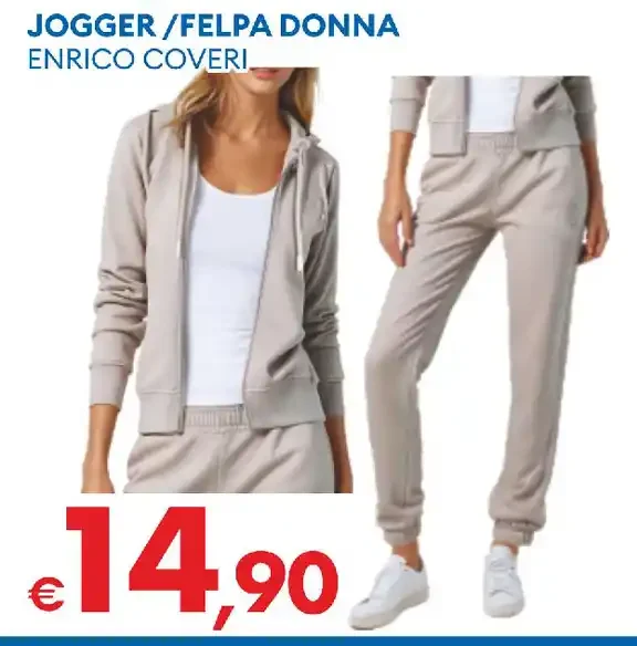 Jogger / felpa donna