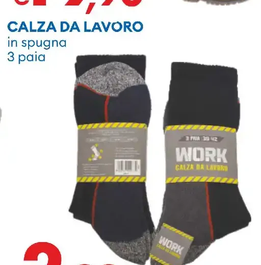 Calza da lavoro