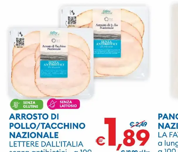 Arrosto di pollo/tacchino nazionale