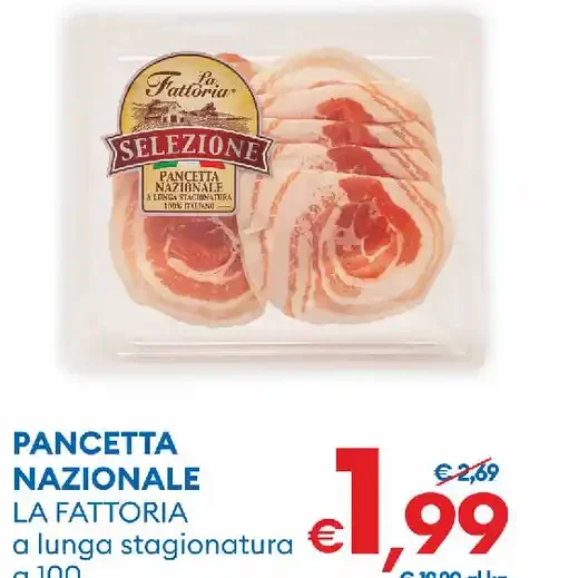 Pancetta nazionale