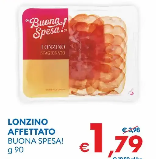 Lon zino affettato