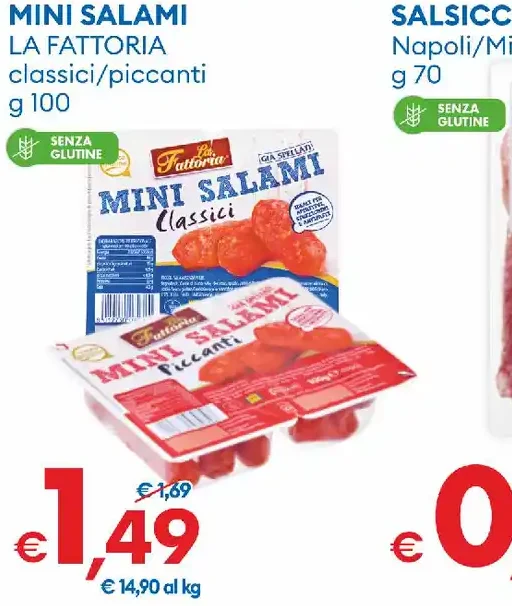 Mini salami