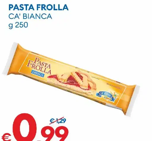 Pasta frolla