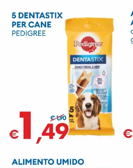 Dentastix per cane Pedigree