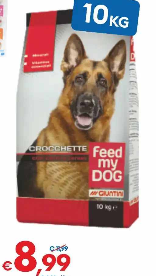 Crocchette per cane Feed My Dog