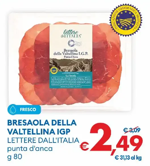Bresaola della Valtellina IGP