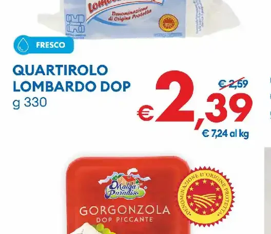 Quartirolo Lombardo DOP