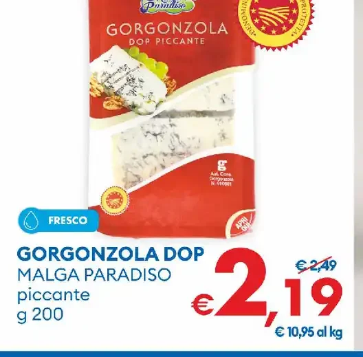 Gorgonzola DOP piccante