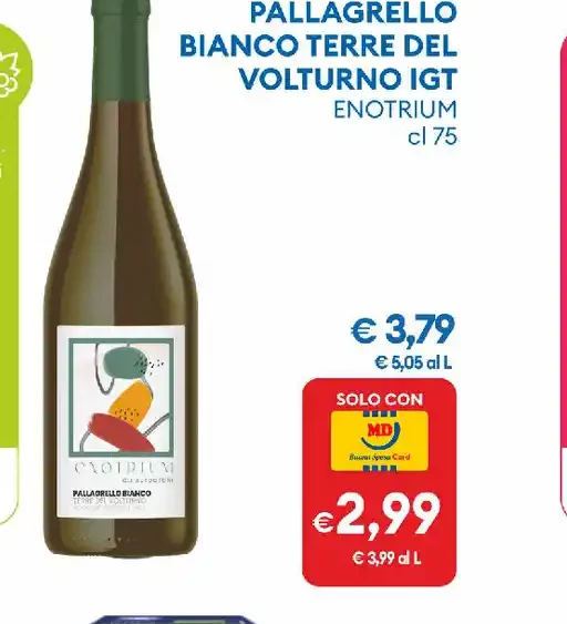 Pallagrello bianco Terre del Volturno IGT