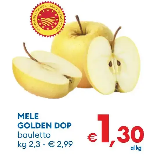 Mele Golden DOP