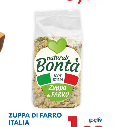 Zuppa di farro