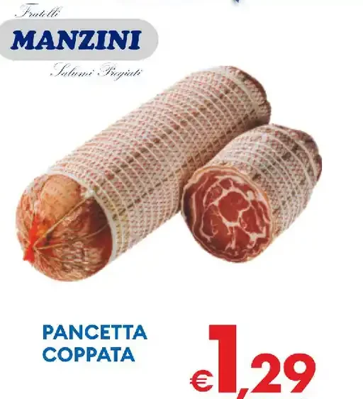 Pancetta coppata