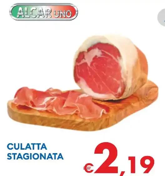 Culatta stagionata