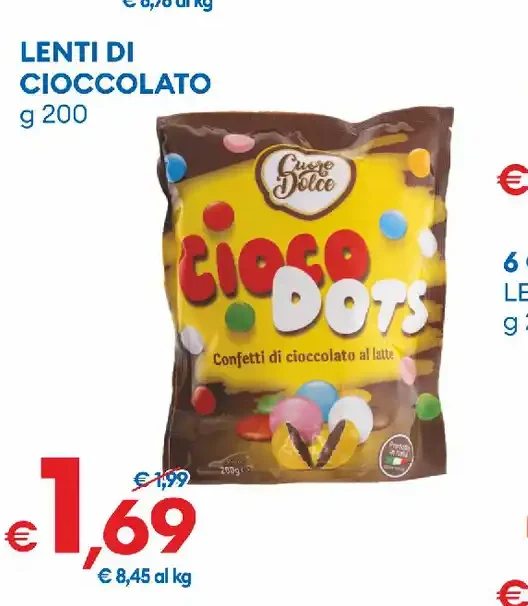 Lenti di cioccolato