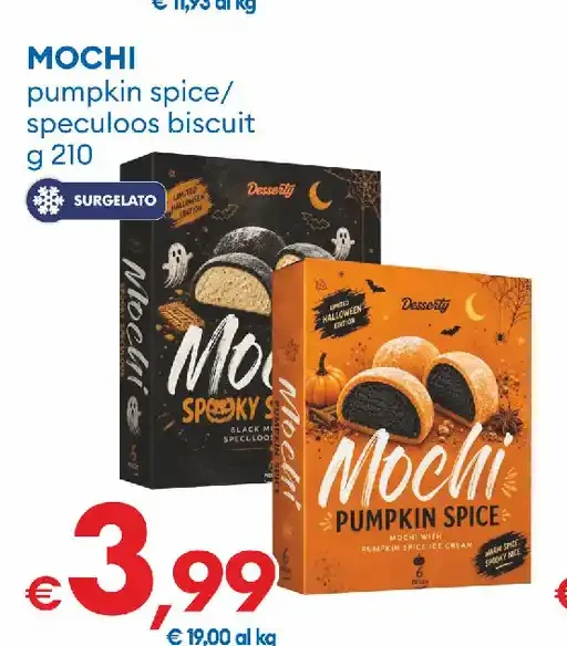 Mochi pumpkin spice