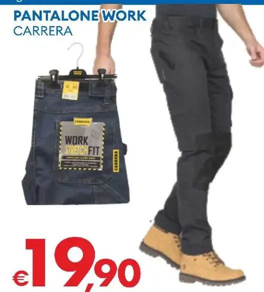 Pantalone work