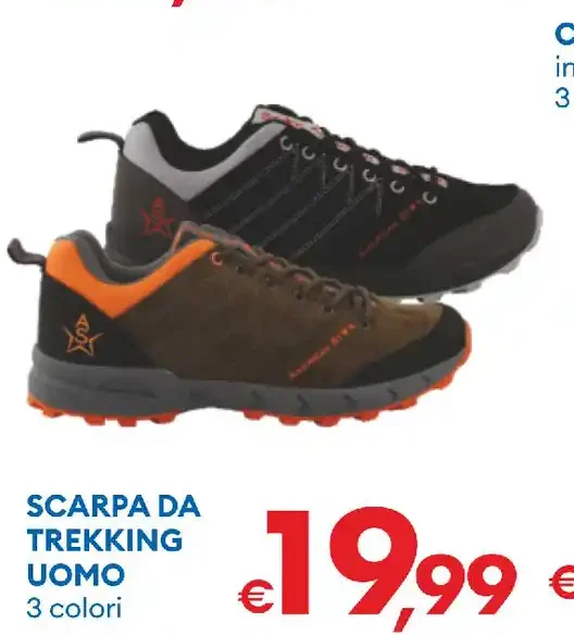 Scarpa da trekking uomo