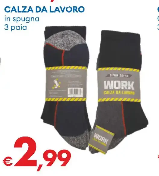 Calza da lavoro