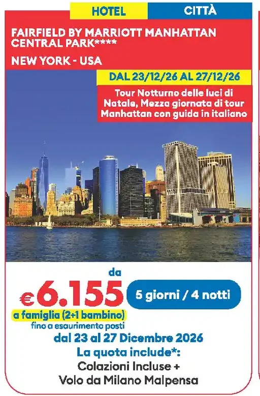 Fairfield by Marriott Manhattan Central Park