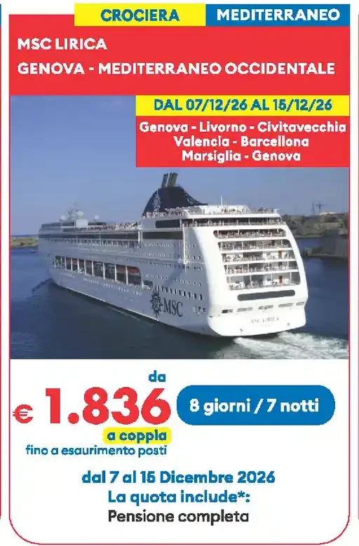 MSC Lirica