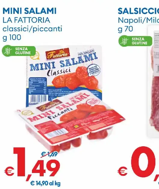 Mini salami