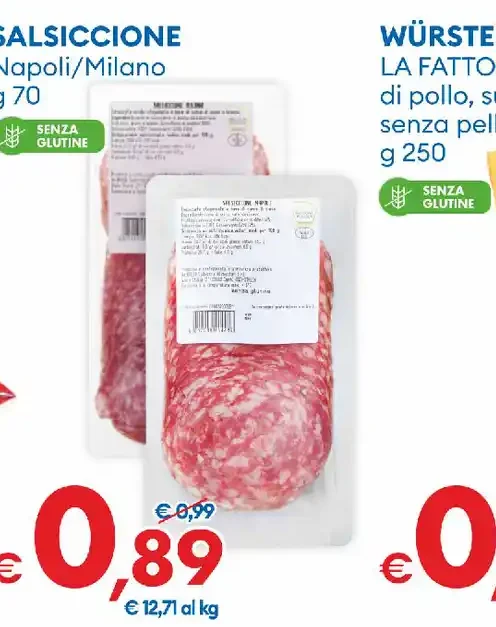Salsiccione Napoli/Milano