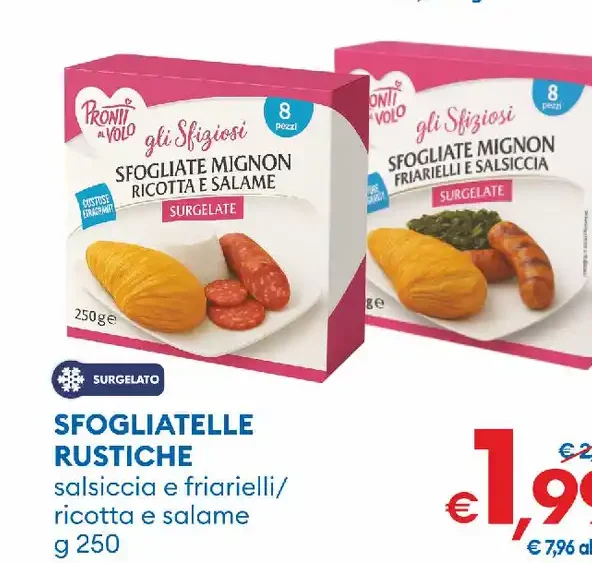 Sfogliatelle rustiche