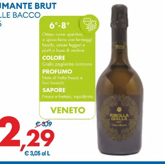Ribolla Gialla spumante brut