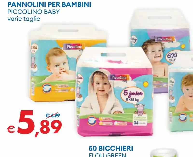 Pannolini per bambini