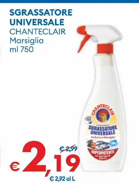 Sgrassatore universale Chanteclair