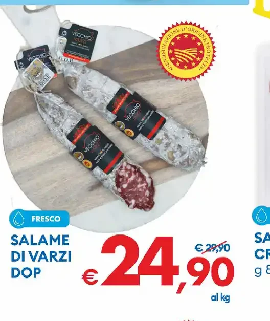 Salame di Varzi DOP