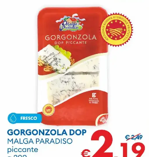 Gorgonzola DOP