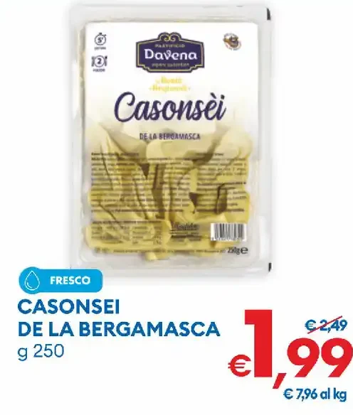 Casonsei de la Bergamasca