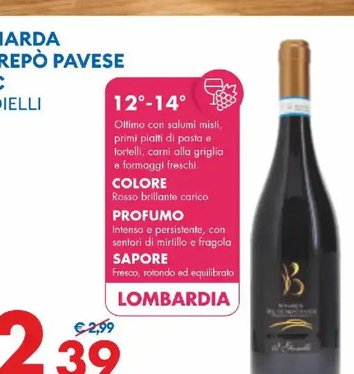 Bonarda Oltrepò Pavese DOC