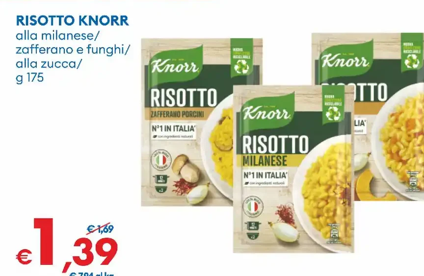 Risotto Knorr