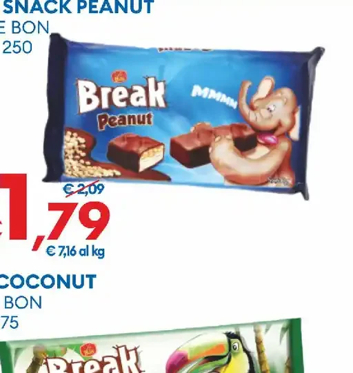 5 snack peanut