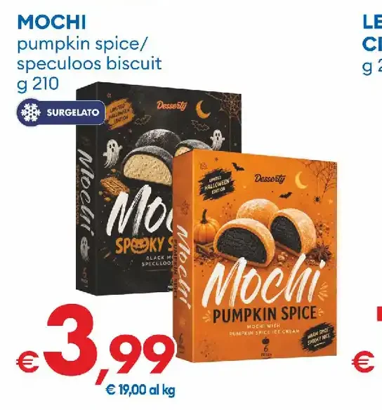 Mochi pumpkin spice