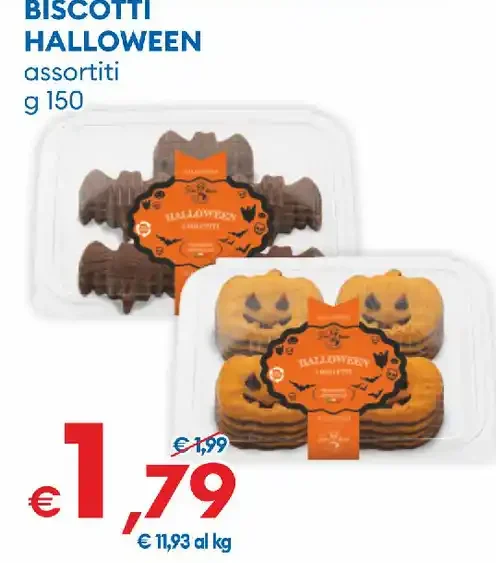 Biscotti Halloween