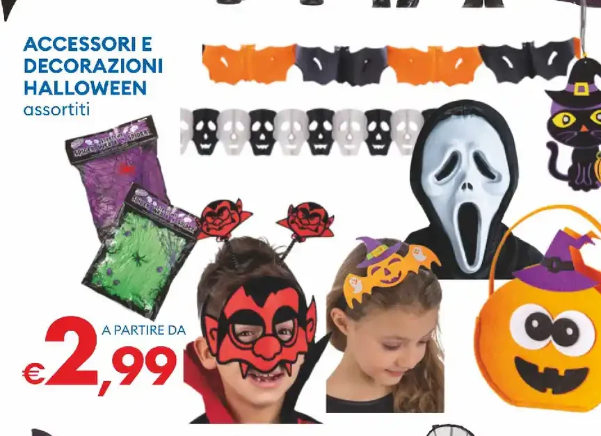 Accessori e decorazioni Halloween