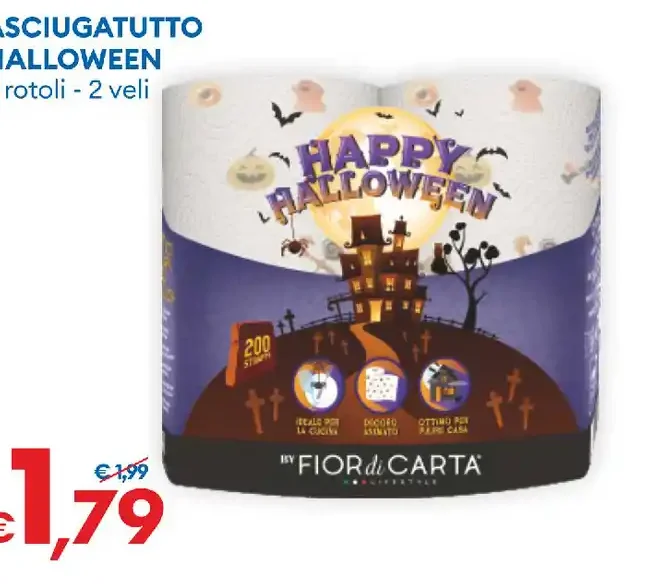 Asciugatutto Halloween