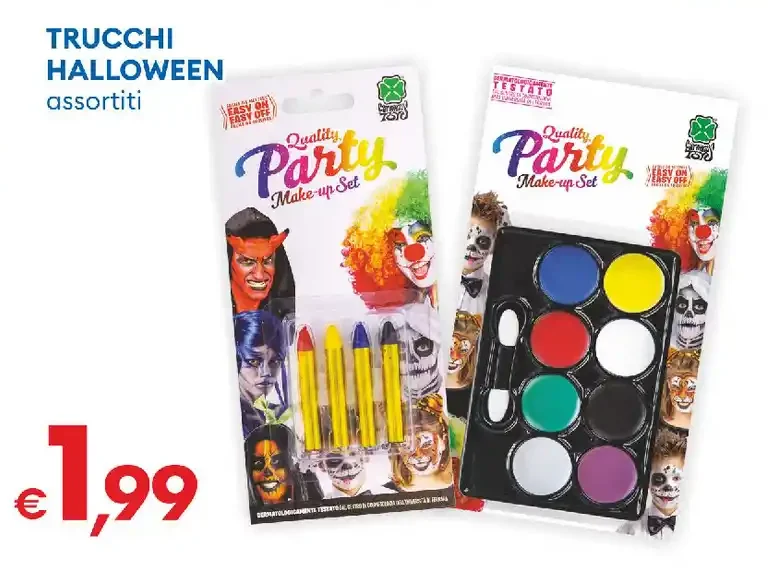 Trucchi Halloween