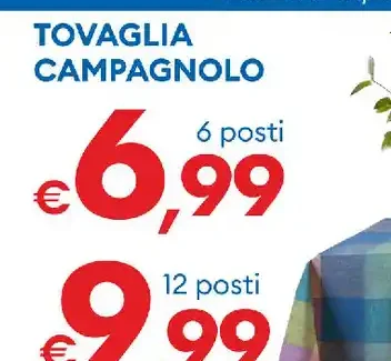 Tovaglia campagnolo