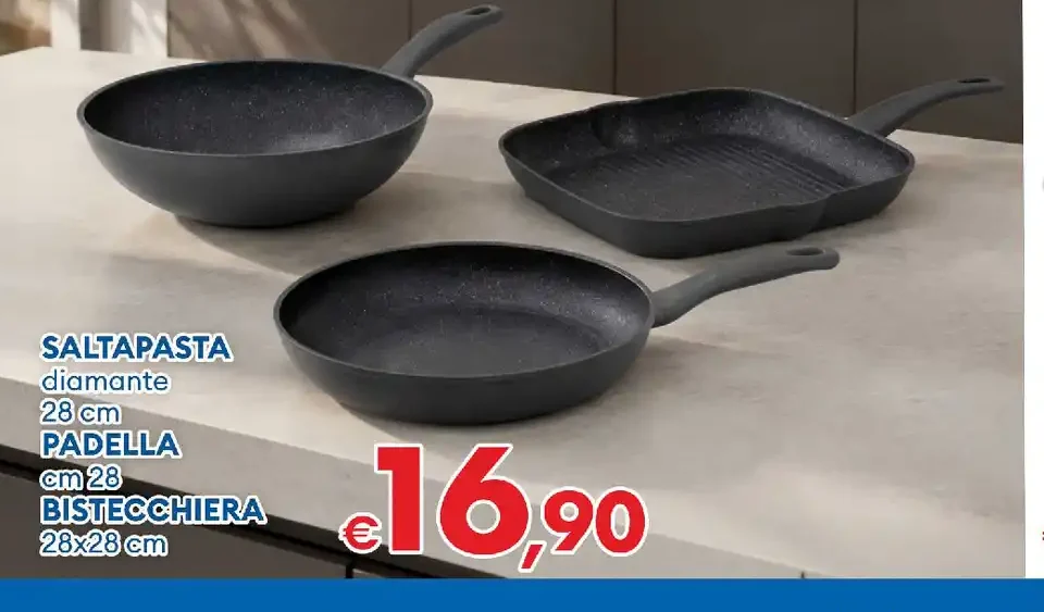 Saltapasta / padella / bistecchiera
