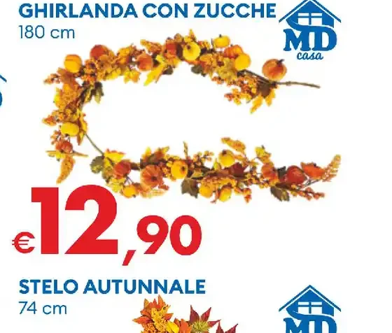 Ghirlanda con zucche