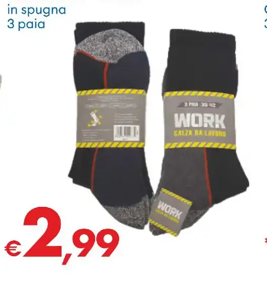 Calza da lavoro