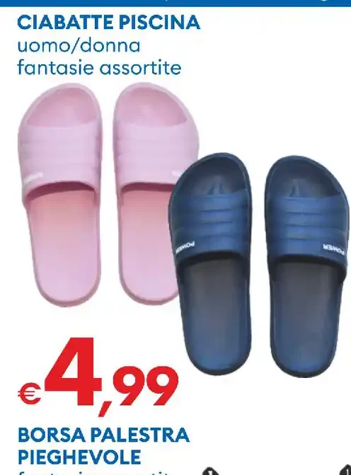 Ciabatte piscina