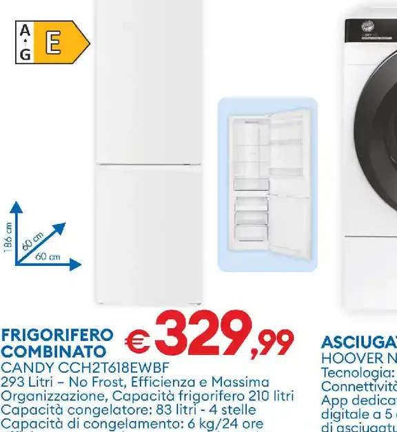 Frigorifero combinato