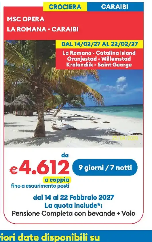 MSC Opera La Romana Caraibi