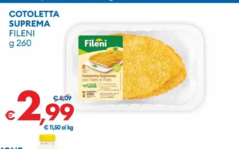 Cotoletta Suprema Fileni