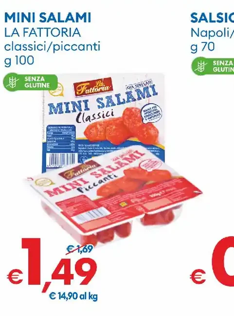 Mini salami